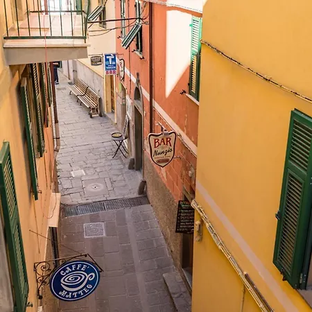 Apartamento La Finestra Sul Borgo, Terre Marine Corniglia Exterior foto